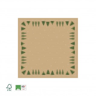 Toalha de Mesa Bio Dunicel 84 x 84 cm Humble Trees