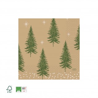 Guardanapo Tissue 33 x 33 cm Humble Trees 3 F