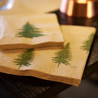 Guardanapo Tissue 24 x 24 cm Humble Trees 3 F