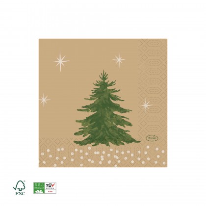 Guardanapo Tissue 24 x 24 cm Humble Trees 3 F