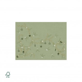 Mantelitos Bio Dunicel 30 x 40 cm Nol Pistachio