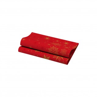Guardanapos Bio Dunisoft 40 x 40 cm Stargazing Red