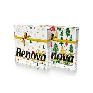 Guardanapos Renova Gold Natal