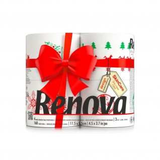 Papel Higinico Xmas 3F