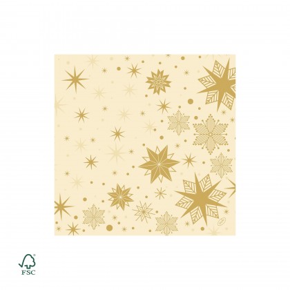 Guardanapo Dunilin 40 x 40 cm Stargazing Creme