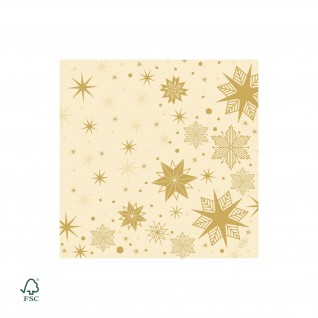 Guardanapo Dunilin 40 x 40 cm Stargazing Creme