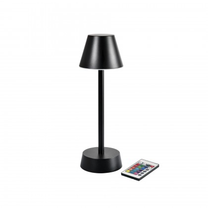 Candeeiro LED s/ Fio Zelda 109 x 330 mm Grafite