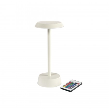 Candeeiro LED s/ Fio Nour 118 x 260 mm Areia