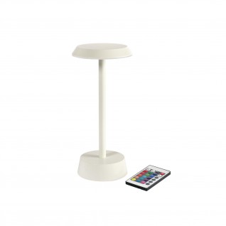 Candeeiro LED s/ Fio Nour 118 x 260 mm Areia