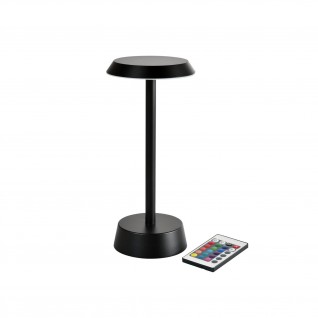 Candeeiro LED s/ Fio Nour 118 x 260 mm Grafite