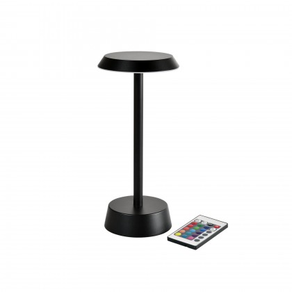 Candeeiro LED s/ Fio Nour 118 x 260 mm Grafite