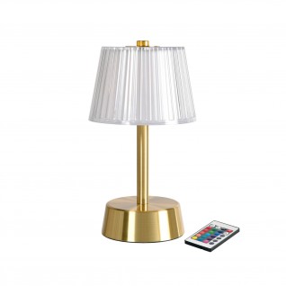 Candeeiro LED s/ Fio Jay 122 x 220 mm Ouro