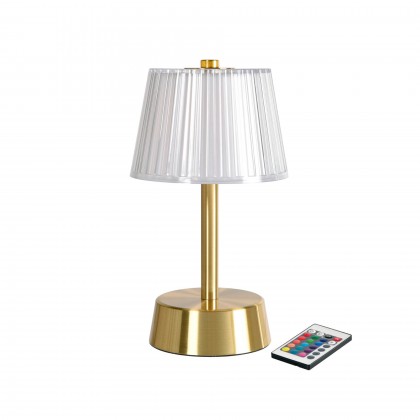 Candeeiro LED s/ Fio Jay 122 x 220 mm Ouro