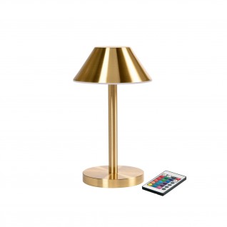 Candeeiro LED s/ Fio Zelda Midi 120 x 210 mm Ouro