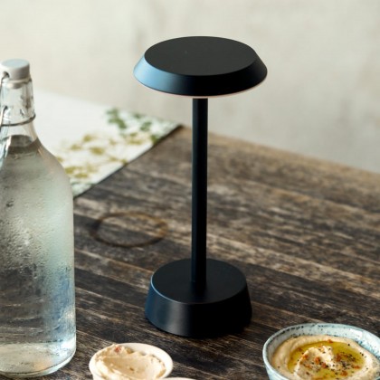 Candeeiro LED s/ Fio Nour 118 x 260 mm Grafite