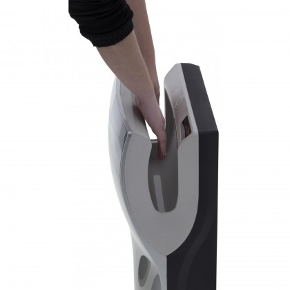 Secador de Mos Hands-In Dualflow Escovado