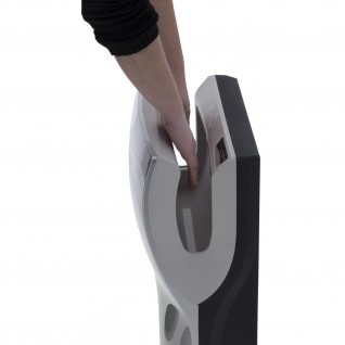 Secador de Mos Hands-In Dualflow Escovado