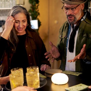 Candeeiro LED s/ Fio Alaea 120 x 180 mm Branco