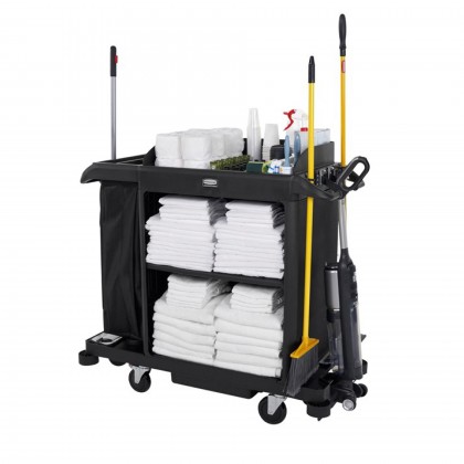 Carro de Servio Compact Rubbermaid