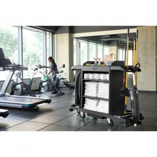 Carro de Servio Full Size Rubbermaid