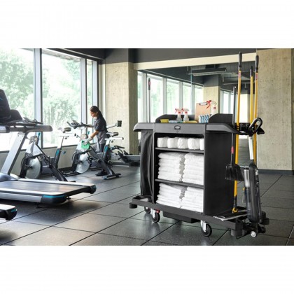 Carro de Servio Full Size Rubbermaid