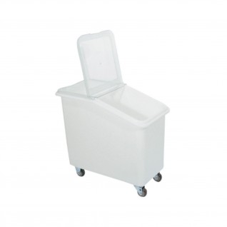 Contentor Alimentos 99 L 75 x 41 x 74 cm Branco