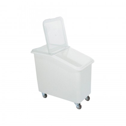 Contentor Alimentos 99 L 75 x 41 x 74 cm Branco