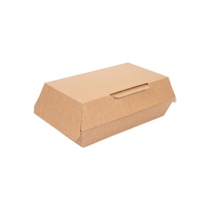 Lunch Boxes ThePack 19,5 x 11,5 x 6,5 cm Natural