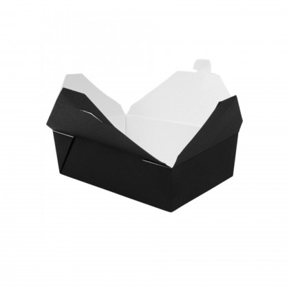 Caixas p/ Micro-Ondas THEPACK 1980 ml Preto