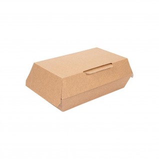 Lunch Boxes ThePack 19,5 x 11,5 x 6,5 cm Natural