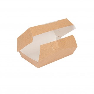 Lunch Boxes ThePack 19,5 x 11,5 x 6,5 cm Natural