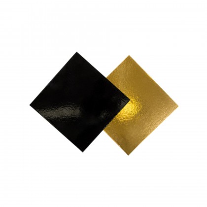 Carto 2 Lados para Pastelaria 950 gr/m2 17,5 x 17,5 cm