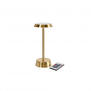 Candeeiro LED s/ Fio Nour 118 x 260 mm Gold