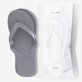 Flip-Flop Premium No Logo Cinzento