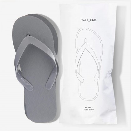 Flip-Flop Premium No Logo Cinzento