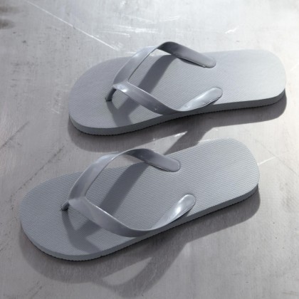 Flip-Flop Premium No Logo Cinzento