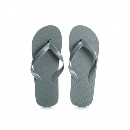 Flip-Flop Premium No Logo Cinzento