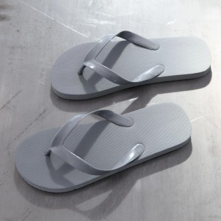 Flip-Flop Premium No Logo Cinzento