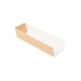 Ps para Hot Dog ThePack 220 gr/m 4,7 x 18,2 x 4 cm Natural