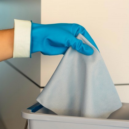 Luvas UltraProtectores Azuis S