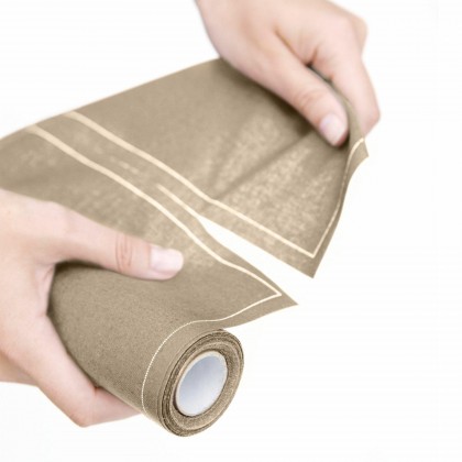 Guardanapos Cocktail 20 x 20 cm 100% Areia