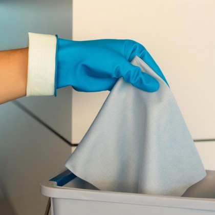 Luvas UltraProtectores Azuis L