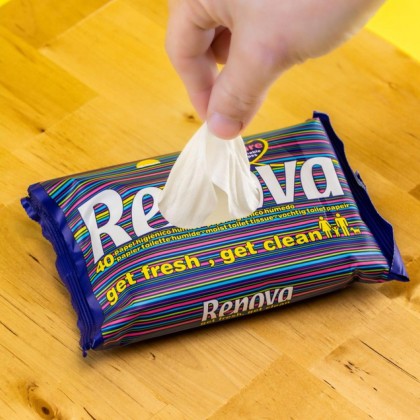 Papel Higi�nico H�mido Renova Refill