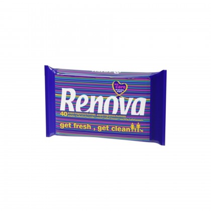 Papel Higi�nico H�mido Renova Refill