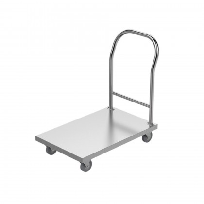 Carro de Transporte ARROW 100 kg 53,3 x 83,8 x 88,9 cm Inox