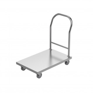 Carro de Transporte ARROW 100 kg 53,3 x 83,8 x 88,9 cm Inox