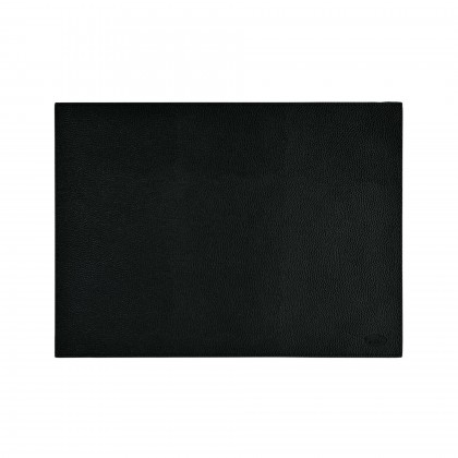 Mantelitos Couro Sint�tico 30 x 45 cm Preto