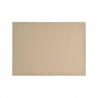 Mantelitos Couro Sint�tico 30 x 45 cm Areia