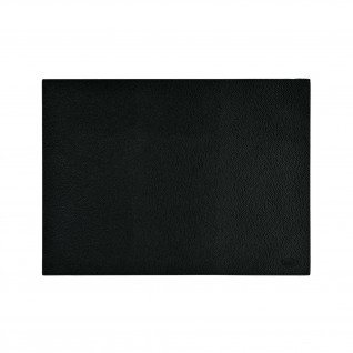 Mantelitos Couro Sint�tico 30 x 45 cm Preto