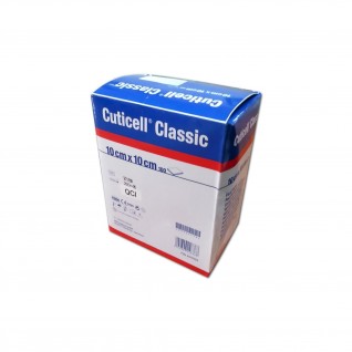 Cuticell Classic STE Compressa Parafinada 10 x 10 cm